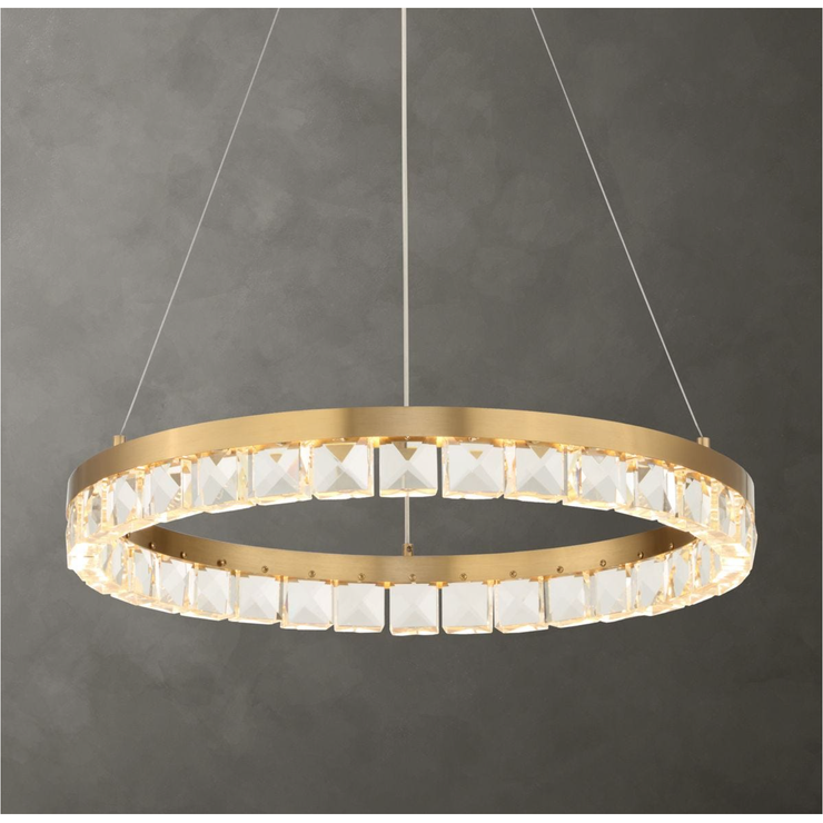 Uttermost Segovia Crystal Chandelier