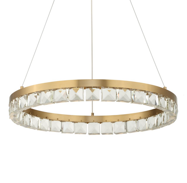 Uttermost Segovia Crystal Chandelier