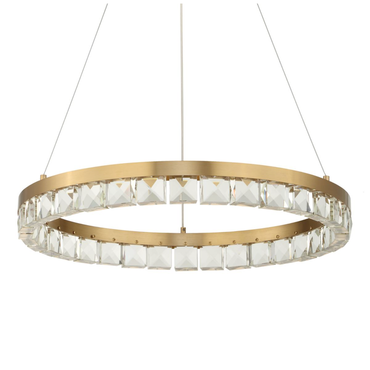 Uttermost Segovia Crystal Chandelier
