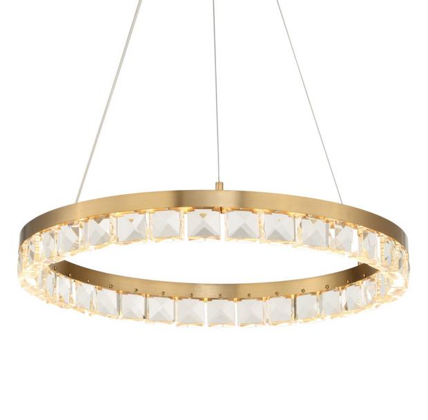 Uttermost Segovia Crystal Chandelier