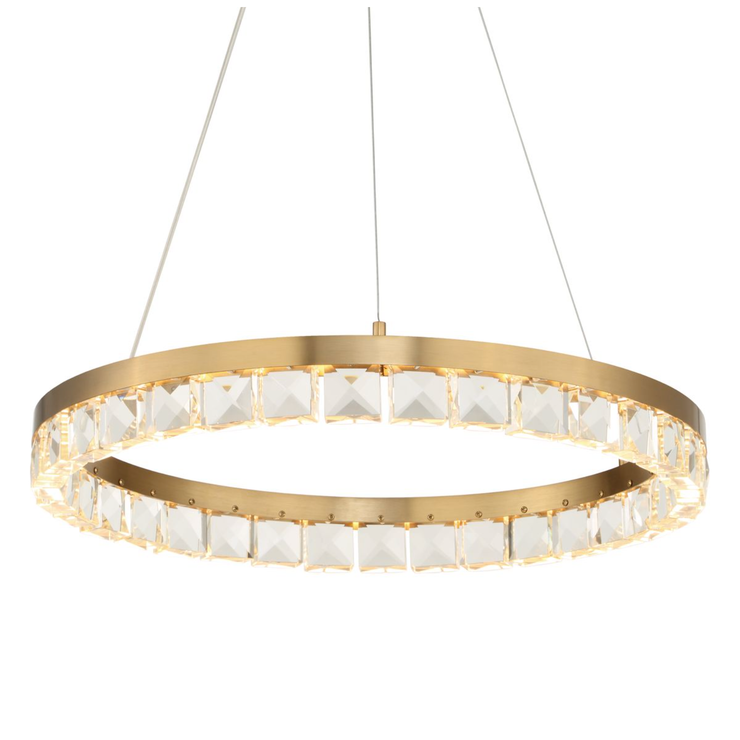 Uttermost Segovia Crystal Chandelier
