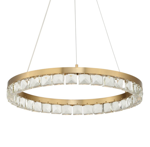 Uttermost Segovia Crystal Chandelier