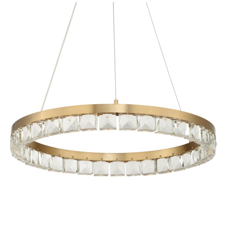 Uttermost Segovia Crystal Chandelier