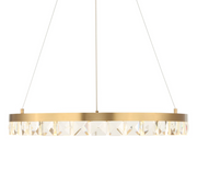 Uttermost Segovia Crystal Chandelier