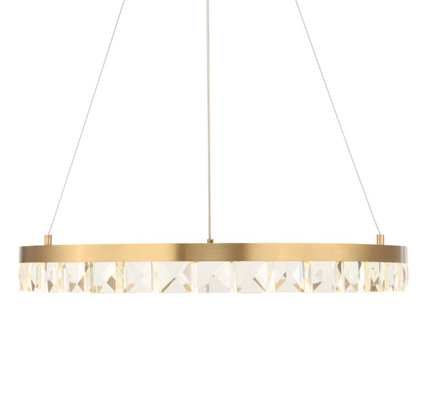 Uttermost Segovia Crystal Chandelier