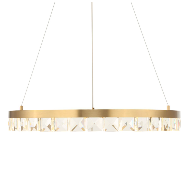 Uttermost Segovia Crystal Chandelier