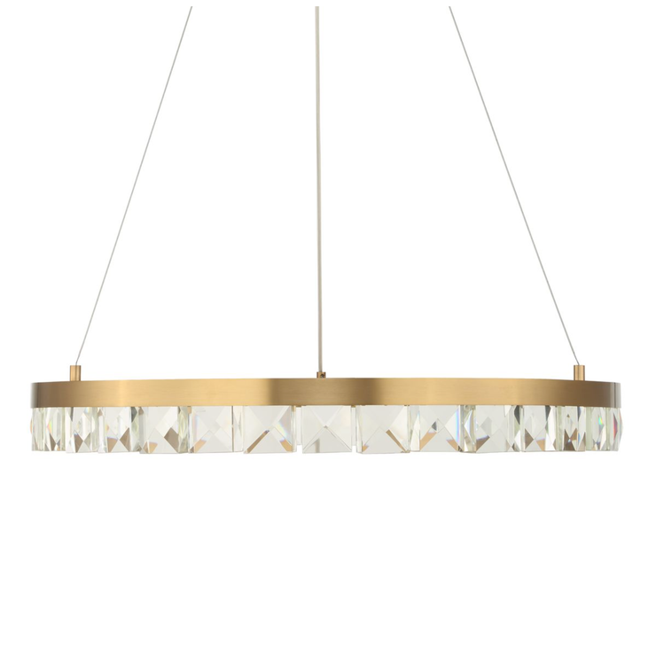 Uttermost Segovia Crystal Chandelier