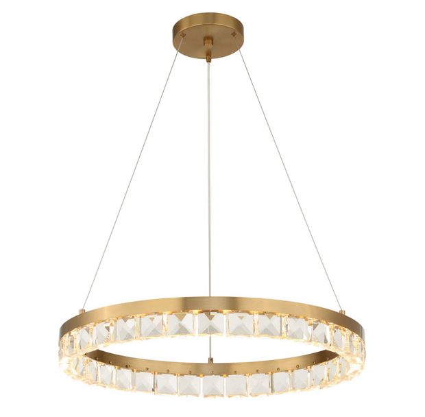Uttermost Segovia Crystal Chandelier