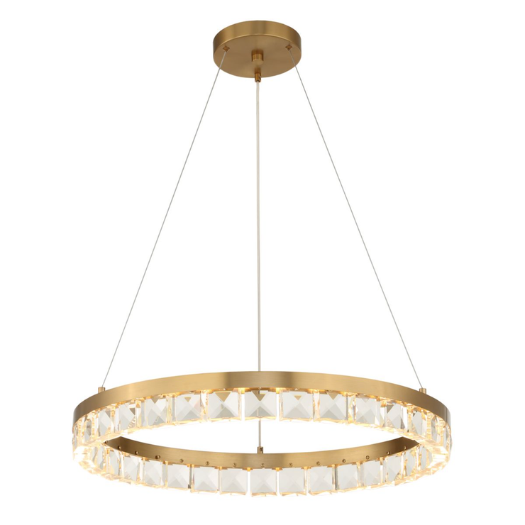 Uttermost Segovia Crystal Chandelier