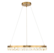 Uttermost Segovia Crystal Chandelier