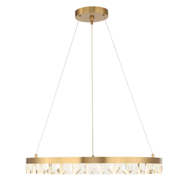 Uttermost Segovia Crystal Chandelier
