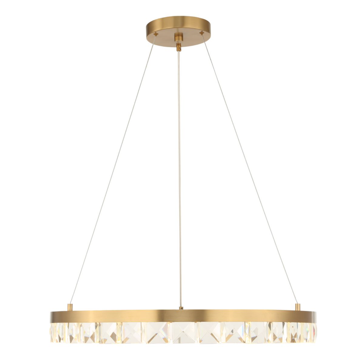 Uttermost Segovia Crystal Chandelier