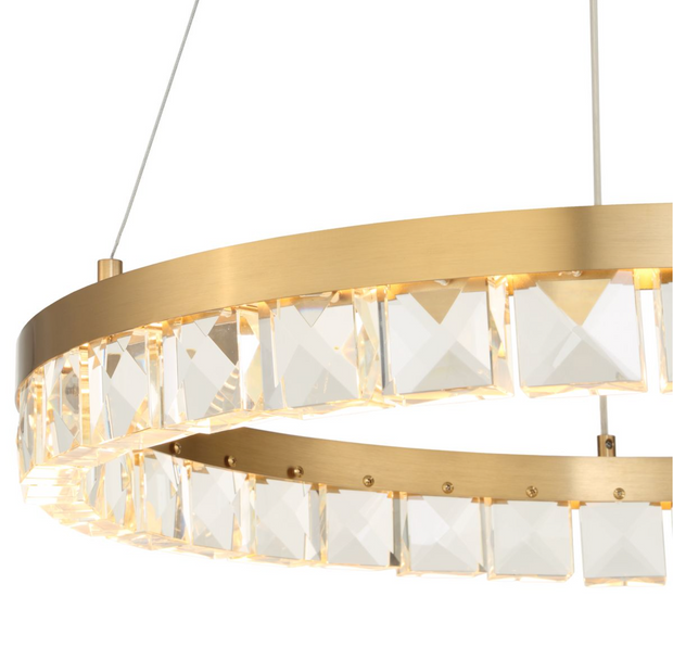 Uttermost Segovia Crystal Chandelier