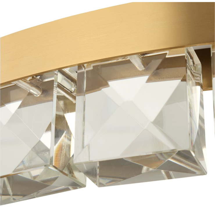 Uttermost Segovia Crystal Chandelier