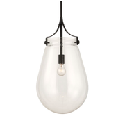 Uttermost Dewdrop Floating Clear Glass Pendant ~ 1 Lt