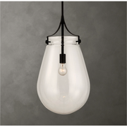 Uttermost Dewdrop Floating Clear Glass Pendant ~ 1 Lt