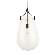 Uttermost Dewdrop Floating Clear Glass Pendant ~ 1 Lt