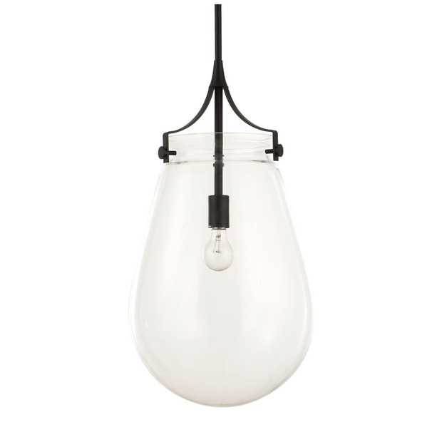 Uttermost Dewdrop Floating Clear Glass Pendant ~ 1 Lt