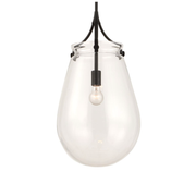Uttermost Dewdrop Floating Clear Glass Pendant ~ 1 Lt