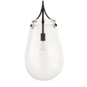 Uttermost Dewdrop Floating Clear Glass Pendant ~ 1 Lt