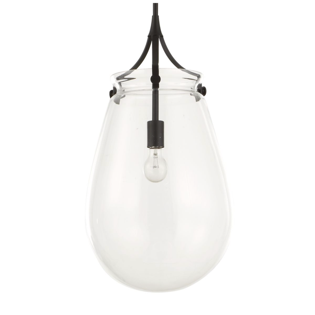 Uttermost Dewdrop Floating Clear Glass Pendant ~ 1 Lt