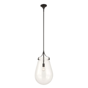 Uttermost Dewdrop Floating Clear Glass Pendant ~ 1 Lt