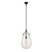 Uttermost Dewdrop Floating Clear Glass Pendant ~ 1 Lt