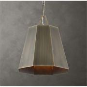 Uttermost Granada Rich Weathered Brass Pendant ~ 1 Lt