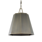 Uttermost Granada Rich Weathered Brass Pendant ~ 1 Lt