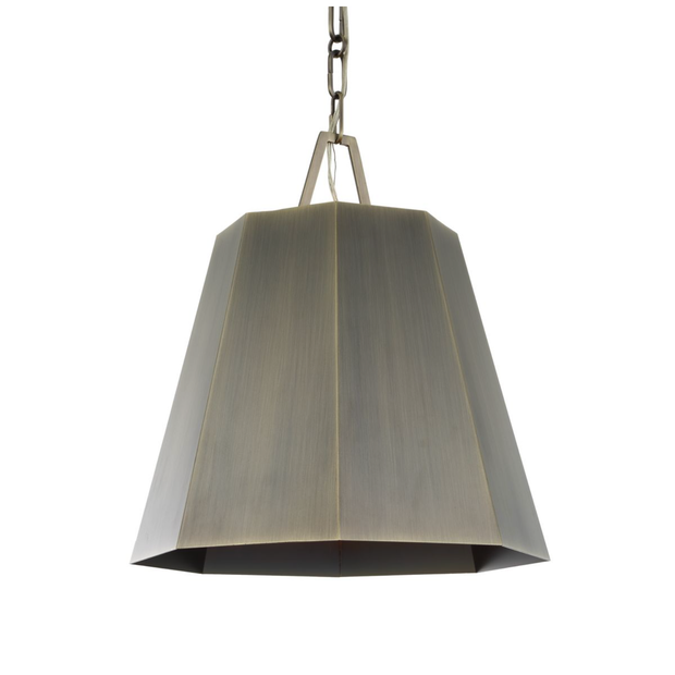 Uttermost Granada Rich Weathered Brass Pendant ~ 1 Lt