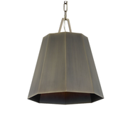 Uttermost Granada Rich Weathered Brass Pendant ~ 1 Lt