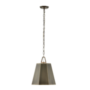 Uttermost Granada Rich Weathered Brass Pendant ~ 1 Lt
