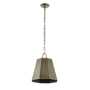 Uttermost Granada Rich Weathered Brass Pendant ~ 1 Lt
