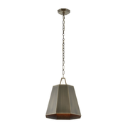 Uttermost Granada Rich Weathered Brass Pendant ~ 1 Lt