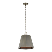 Uttermost Granada Rich Weathered Brass Pendant ~ 1 Lt