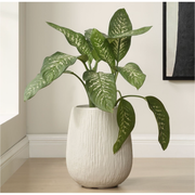 Uttermost Rustic Ridge Planter ~ Indoor and Outdoor Use