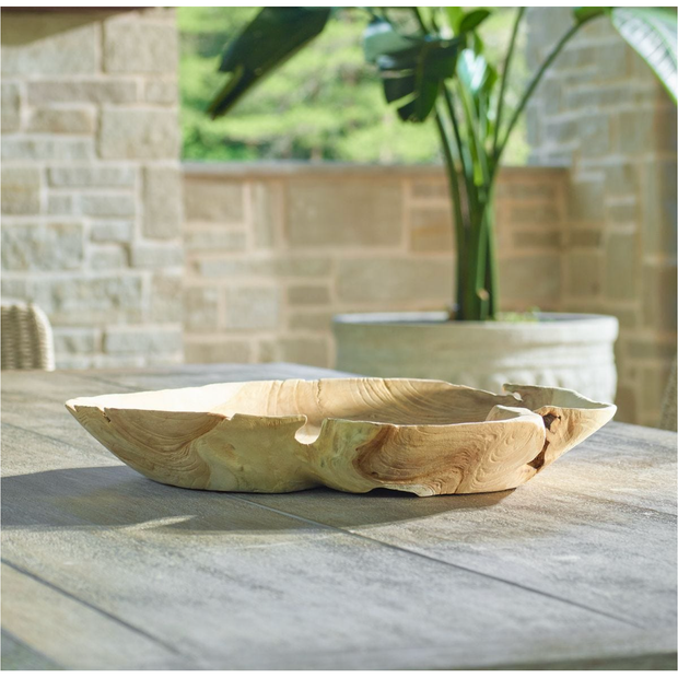 Uttermost Organic Embrace Bowl ~ Indoor and Outdoor Use