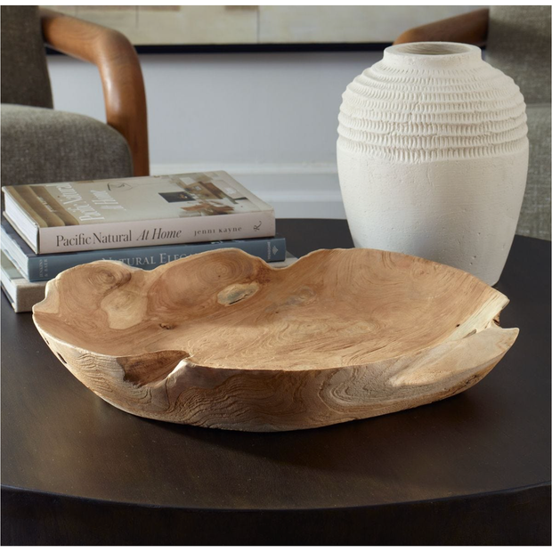 Uttermost Organic Embrace Bowl ~ Indoor and Outdoor Use