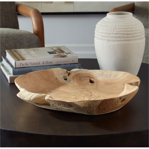 Uttermost Organic Embrace Bowl ~ Indoor and Outdoor Use