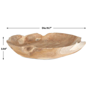 Uttermost Organic Embrace Bowl ~ Indoor and Outdoor Use