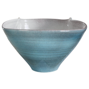 Uttermost Blue Crest Ceramic Bowl