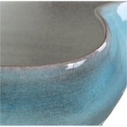 Uttermost Blue Crest Ceramic Bowl