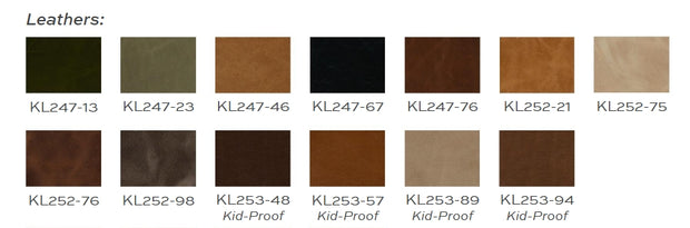 Rowe Furniture Sylvie Bespoke Leather Sofa ~ Available To Custom Order In 13 Different Leathers