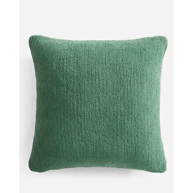 Sunday Citizen Teal Snug Throw Pillow 20x20