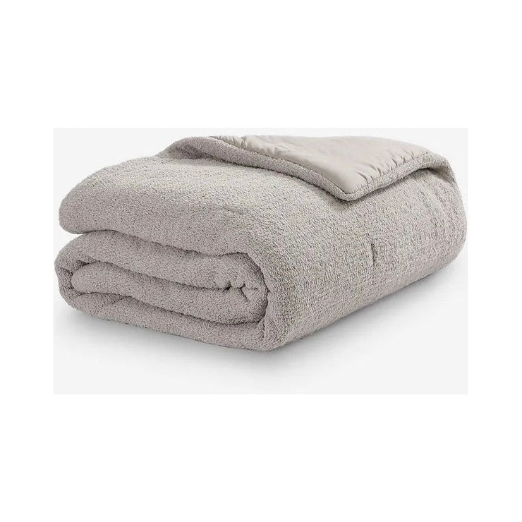 Sunday Citizen Taupe Snug Stitch King Size Comforter