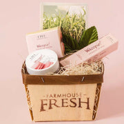 Farmhouse Fresh Whoopie Lip Gift Basket ~ Lip Polish and Balm Duo