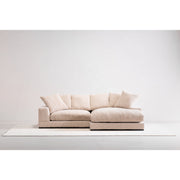 Moe's Home Collection Plunge Cappuccino Sectional