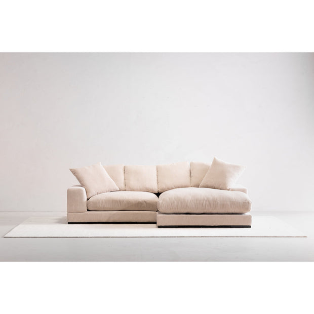 Moe's Home Collection Plunge Cappuccino Sectional