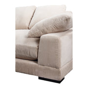 Moe's Home Collection Plunge Cappuccino Sectional