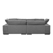 Moe's Home Collection Plunge Anthracite Sectional
